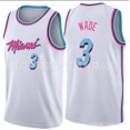 thumbnail image 1 of Heat Embroidered Basketball Jersey Vest 3#Wade 22#Butler 13# 14# Copy Player Name Jersey, 1 of 2