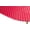 Red, variant on Heritage Vinyl Elastic Table Cover with Fleece Backing in 3 Sizes, Reusable