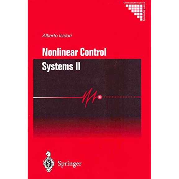 Pre-Owned Nonlinear Control Systems II (Hardcover) 1852331887 9781852331887