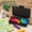 Puzzle XO Game Cube, variant on Smart Magic Bead Pyramid Puzzle, Educational Toy for Kids to Train Logical Thinking Ability