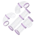 thumbnail image 2 of 8 Pieces Hamster Tubes Set Connected Tunnels External Pipes for Cage Accessories, 2 of 10