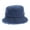 02_Blue, variant on Lroveb Bucket Hats for Women Aldult Jean Washed Denim Hole Teens Frayed Ripped Vintage Fisherman Cap Packable Outdoor Sun Hat