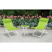 Mainstays 3 Seat Sling Folding Bistro Set