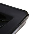 thumbnail image 5 of Black Large Pedestal Sink Victorian With 8" Widespread Faucet & P-Trap Included, 5 of 5