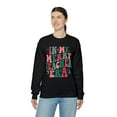 thumbnail image 3 of In My Merry Teacher Era Women's Christmas Sweatshirt, 3 of 4
