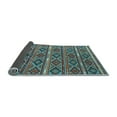 thumbnail image 2 of Ahgly Company Indoor Rectangle Oriental Light Blue Traditional Area Rugs, 7' x 10', 2 of 4