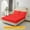 Red, variant on Queen Bed Sheets for Queen Size Bed, Soft and Comfy Breathable Microfiber, Luxury Bedding for Women, Men, Kids & Teens - Deep Pockets, Easy Secure Fit, Soft and Wrinkle Free (Blue)