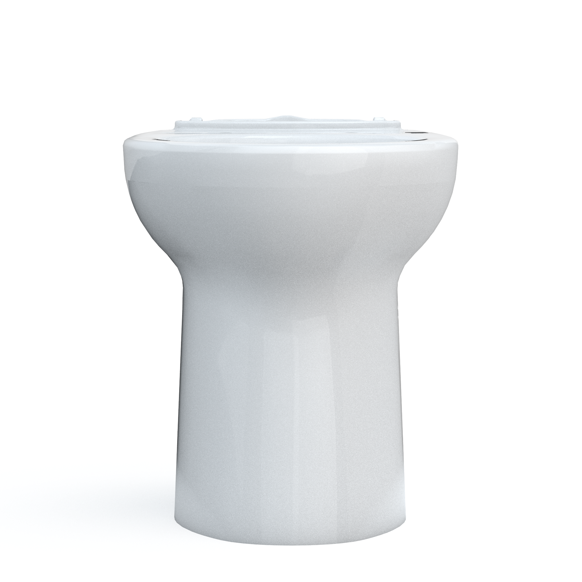TOTO® Drake® Elongated Universal Height TORNADO FLUSH® Toilet Bowl with CEFIONTECT®, WASHLET®+ Ready, Cotton White - C776CEFGT40#01 - image 4 of 5