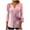 Multicolor-17, variant on Mittory Womens 3/4 Sleeve Summer Tops V Neck Button Leaf Short Sleeve Tops Peplum Pleated Tee Shirt