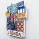 thumbnail image 3 of 3D Lisbon Portugal Fridge Magnet Tourist Souvenir Handmade Resi, 3 of 5