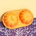 thumbnail image 4 of Silicone Pumpkin Cake for Baking Chocolate Desserts and Cooking, 4 of 8