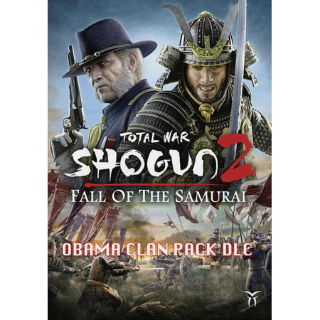 Total War : Shogun 2 - Fall of the Samurai - Obama Clan Pack DLC, Sega, PC, [Digital Download],