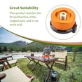 thumbnail image 4 of Naiovety Convertidor de estufa, accesorios de recarga de válvula, conector de Camping, adaptador de quemador, accesorios de tanque, suministros Kits de desorden para acampar, 4 of 6