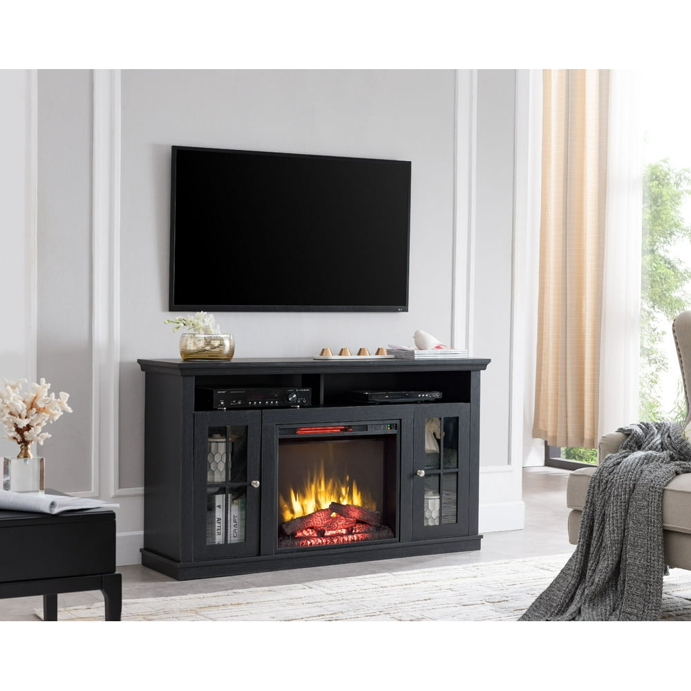 Bold Flame Monarch Fireplace TV Stand