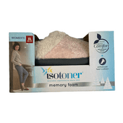 Isotoner Women's Eco-Comfort Memory Foam Faux Fur Indoor/Outdoor Slipper (Evening Sand, S(6.5-7))