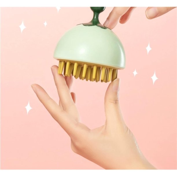 Peine para masaje del cuero cabelludo, champú para cabello largo, peine para champú, peine para rascar