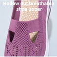thumbnail image 5 of GalaGarb Mesh Breathable Casual Shoes Slip on Design Shock Absorbing Midsole Anti Slip Durable Sole Comfort Walking Sneakers Multi Color Fashion Daily Footwear, 5 of 7