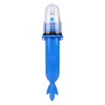thumbnail image 1 of Pesca Señal de red de pesca LED Flotador Luz marina Lámpara de advertencia impermeable Azul JShteea El nuevo, 1 of 6
