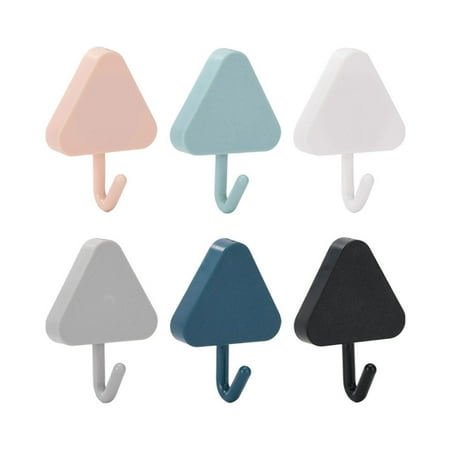 

Gecorid Innovative Non-Marking Hook Easy to Install Double-Sided Tape