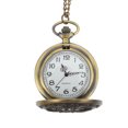 thumbnail image 3 of Pocket Watch Retro Hanging Watch Chained Clamshell Watch Hollow Design Watch, 3 of 8