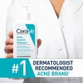 thumbnail image 4 of CeraVe- Limpiador para el control del acn&eacute;, tratamiento para el acn&eacute; con &aacute;cido salic&iacute;lico al 2% formulado con niacinamida, ceramidas y aceite - 473Ml, 4 of 8