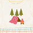 thumbnail image 4 of Inktastic Summer Camp Girls Camping Girls Baby Dress, 4 of 5