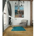 thumbnail image 3 of Epic Art 'Windy Beach' by Oscar Alvarez Pardo, Acrylic Glass Wall Art, 24"x36", 3 of 3