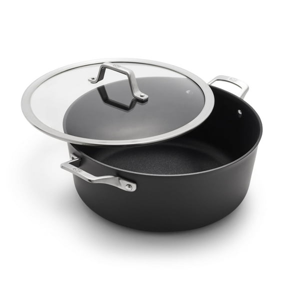 Calphalon Premier Hard-Anodized Nonstick 8.5-Quart Dutch Oven with Lid