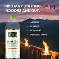 thumbnail image 3 of Lámpara de aceite de parafina Smart Fuel American Ethanol 946 ml, 3 of 7