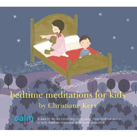 Bedtime Meditations for Kids (Audiobook)