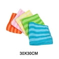 thumbnail image 2 of ZROBM 5PCS Dish rags, Dishrag for Washing Dishes, Dish Rags and Dishcloths, Dish Rags for Washing Dishes, Rags and Towels, Rags for Cleaning, fibre, 2 of 2