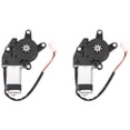 thumbnail image 1 of 2X 8-Tooth Right Side Electric Car Window Regulator Glass Lift Motor for Electric Car, 1 of 7