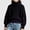 Purple, variant on Afuyipoi Girls High Neck Pullover Sweater 100% Cotton for Kids Size 1-10Y Fall Winter Soft Everyday Wear Khaki Size 3T