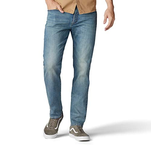 lee performance series straight fit tapered leg