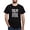 Black, variant on - You See Gray, I See A Silver Fox T Shirt - Men's Classic Graphic Cotton T-Shirt