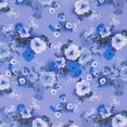 thumbnail image 2 of Zelouf Zs1910N Print Hi Multi Chiffon  , Sewing, DIY, Crafts Fabric by the Yard, 664 Peri/blue, 20 Yard, 2 of 2