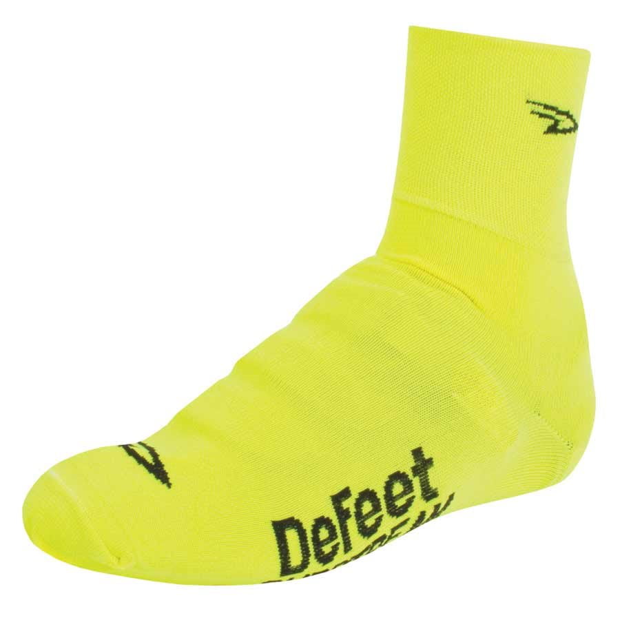 defeet slipstream neon overshoes