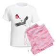 thumbnail image 6 of CafePress - Eternity Women's Light Pajamas - Women's Short Sleeve Print T-Shirt and Pants Light Cotton Pajama Set, 6 of 7