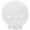 White, variant on MIANGASTORE Wall Lamp Globe Lampshade Replacement Post Light Lampshade Outdoor Lampshade