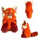 thumbnail image 4 of Kawaii que se vuelve rojo, juguete de peluche de dibujos animados, lindos animales, muñecos de peluche, regalos para niños, 4 of 5