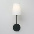 thumbnail image 2 of Pathson Set of 2 Industrial Wall Sconces White Fabric Shade Wall Light Fixtures for Bedroom Living Room, 2 of 15