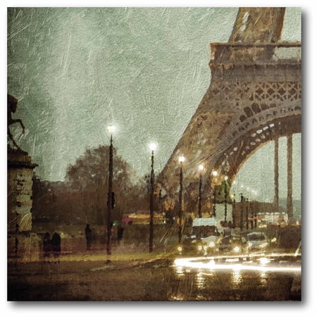A Light Up The Left Gallery-Wrapped Canvas Wall Art, 16x16