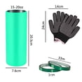 thumbnail image 3 of Paquete de 3 fundas de silicona BLESIY para vasos de sublimación vasos de 20 onzas 2 piezas Manga de bandas de sublimación, 3 of 8
