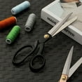 thumbnail image 4 of Mr. Pen- Fabric Scissors, 8-inch Black Premium Tailor Scissors, Sewing Scissors for Fabric Cutting, Fabric Cutter, Fabric Shears, Fabric Scissors Professional, Heavy Duty Scissors Heavy Duty, 4 of 7