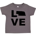 thumbnail image 3 of Inktastic Love Nebraska Boys or Girls Toddler T-Shirt, 3 of 5