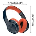 thumbnail image 3 of Hmsavn Wireless Bluetooth Headworn Wireless Bluetooth Earphones Full Ear Package Pluggable Card Foldable Electronics, 3 of 3