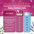 thumbnail image 5 of Tough Odor Eliminator Laundry Sanitizer Additive, Sanitizing Liquid for Gym Clothes and Activewear, 0% Bleach, Eliminates Odor Causing Bacteria, 90oz, 5 of 5