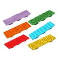 thumbnail image 2 of 6 Juguetes Sensoriales Antiestrés Educativos, Regalo Ideal, Tablero Sensorial único con Superficie Texturizada, Juguete de Avión para Todas Las Edades, 2 of 9