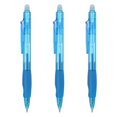 thumbnail image 1 of Uxcell 3Pcs Erasable Gel Pens, 0.5mm Retractable Fine Point Heat Erasable Marking Pen Smooth Writing Fabric Markers for Sewing Drawing Writing Planner, Sky Blue Ink, 1 of 7