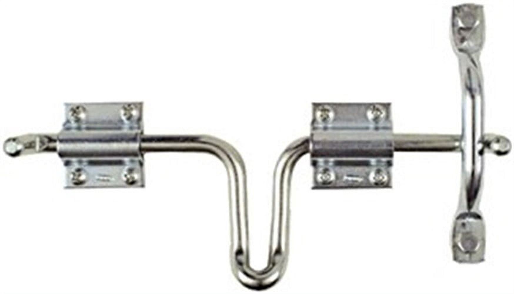 National hardware n160-747 zinc plated sliding bolt door/gate latch
